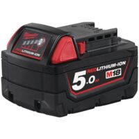 BATTERIES 18V M18 B5 TECHTRONIC INDUSTRIES FRANCE 4932430483