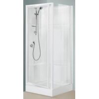 CABINE DOUCHE SMART PL.SUD G+F80 ALUTRADE IMPEXP EURL SMAGF80M-1D
