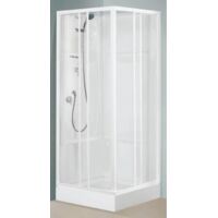 CABINE DOUCHE SMART PLEIN SUD A90 ALUTRADE IMPEXP EURL SMAA90M-1D