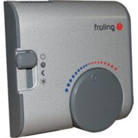 Boite de contrôle de chaudière – Sonde d'ambiance FRA – Accessoire pour chaudières S1, S3, S4, SP DUAL, PE1, P4 et T4 – Régulation – Fröling