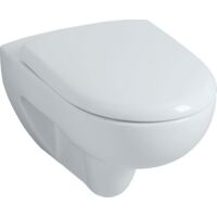 WC SUSPENDU RENOVA + ABATTANT THERMODUR GEBERIT 500.802.00.1