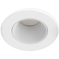 spot encastrable - aric ef8 - cct - 3 à 4000k - blanc - dimmable - aric 11033