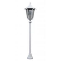 MONACO Lant. Mat IP43 IK02 blanc E27 100W max. Lpe non incl. haut.1,16m ARIC 3046