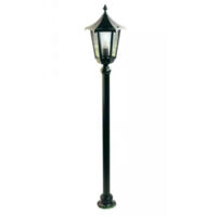 MONACO Lant. Mat IP43 IK02 noir E27 100W max. Lpe non incl. haut.1,16m ARIC 3048