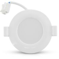 Spot Led encastré Luciole Diam.85mm 8 Watts 4000K Blanc MIIDEX VISION-EL 77462
