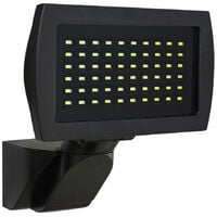 FL2N-LED-230-BL projecteur LED + detecteur de mouvement mural