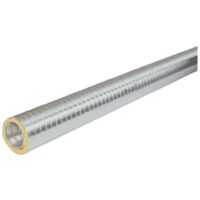 Thermor – Conduit semi rigide calorifugé Ø125 mm – Longueur 2m – Gaine VMC pour espaces confinés – Accessoire thermodynamique