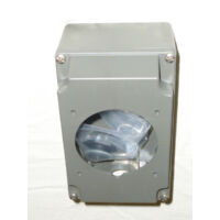 Boîtier réversible simple Hypra pour prises 2P/3P+T+N 32A 1 entrée ISO25 plastique LEGRAND 052940