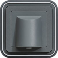 cubyko Sortie de câble encastrée gris (WNE155)