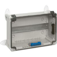 boitiers industriel - 310 x 240 x 124 - plastique - transparent - ip55 - legrand 035981