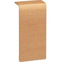 Jonction pour plinthe SL20080 hêtre HAGER SL200807D2