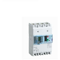 DISJONCTEUR MAGNETOTHERMIQUE DPX3 160 MT+DIFF 4P 40A 16KA LEGRAND 420032