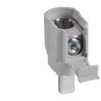 Borne pour câble alu 95mm² pour disjoncteurs DX³ 80A à 125A 1,5 modules par pôle LEGRAND 406311