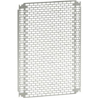 Plaque perforée Lina 25 pour coffret Atlantic, Atlantic Inox et Marina hauteur 800xlargeur 800 LEGRAND 036020