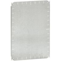 Plaque Lina 12,5 pour coffret Atlantic ,Atlantic Inox et Marina hauteur 600mm x largeur 400mm LEGRAND 036022