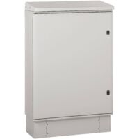 Socle pour coffret Marina largeur 800mm et profondeur 300mm hauteur 170mm RAL7035 LEGRAND 036292