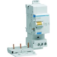 Bloc différentiel 3 Pôles 40A 30mA type AC HAGER BDC340F