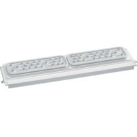 Plaque passe câbles avec prédécoupes avec 2 entrées IP41 HAGER FD00P2