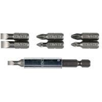 Set 7 embouts assortis + p-embout magn. 1/4" HIKOKI 752397