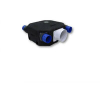 Caisson VMC hygro extra-plat 185 mm basse conso 18,1 W-Th-C jusqu'à 4 sanitaires S&P (UNELVENT) 604800