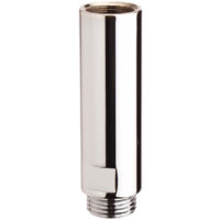 Rallonge laiton chromé à visser MF - Diamètre : 1/2'' - Longueur : 100 mm