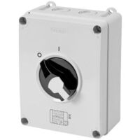 INTER-SECT. HP PLAST. 80A 3P COMMANDE GEWISS GW70419P