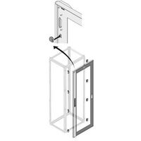 Porte IP30/40 Transparente 24 Mod H 1800mm L 600mm (x1) 1STQ007327A0000 ABB PDLG1860