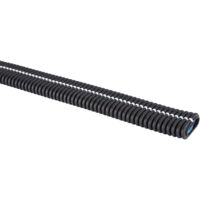Gaine électrique Faciloflex 29mm x 12mm – Longueur 50ml – Forme plate pour passages difficiles – Non propagateur de la flamme – Courant