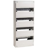 Tableau de répartition modulaire 4 rangées MICHAUD Q340