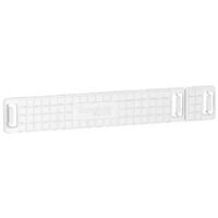 Lot de 2 brides Rési9 câbles 13 Modules SCHNEIDER R9H13538