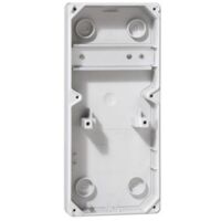 Embase P17 boîtier 280x125mm pour plastron 280x125mm pour composer un coffret P17 LEGRAND 057711