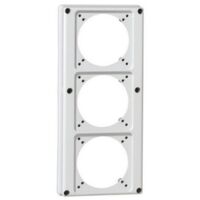 Plastron P17 280x125mm pour 3 prises 16A pour un coffret P17 LEGRAND 057714