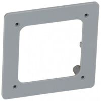 Support d'installation pour fixation appareillage étanche Plexo sur coffret à partir de 2 rangées LEGRAND 001971