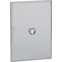 Porte DRIVIA transparente IP40 IK07 pour coffret réference 401223 LEGRAND 401243
