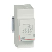 Legrand – Module d'alimentation tétrapolaire HX³ 6mm² à 16mm² – 2 modules avec repiquage – Sortie haute auto pour peigne – Bornes automatiques