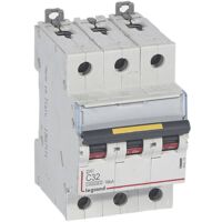 DX³ Disjoncteur 3P courbe C 32A 10kA/16kA - LEG409276