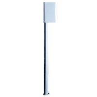 Ensemble haut-parleur et tube acoustique pour public IAI100 AIPHONE 130004