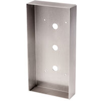 Cadre saillie inox avec visière pour jmdvfl CSJMDVFL AIPHONE 130306