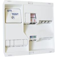 TDC NÉO Grd2TV - 4 RJ45 DTI + Filtre TV 2S MICHAUD LB217