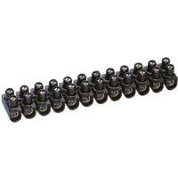 Barrette de connexion Nylbloc avec capacité assignée 25mm² noire LEGRAND 034219