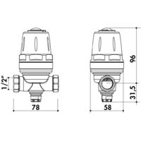 REGULATEUR DE PRESSION A MEMBRANE - OPTIBAR