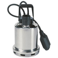 POMPE DE RELEVAGE POUR EAUX CLAIRES ET USEES