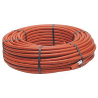 TUBE PER PEX-A NU ROUGE - QUALITE ALIMENTAIRE