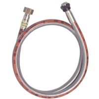 TUYAU FLEXIBLE INOX A EMBOUTS MECANIQUES POUR BUTANE ET PROPANE - SANS DATE LIMITE D'EMPLOI
