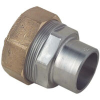RACCORD POUR PE A SOUDER SUR TUBE ACIER