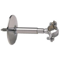 Blanc Habitat – Collier de serrage extensible pour colonne de douche – Écartement réglable 60 à 75 mm – Diamètre 16 mm – Finition chromée pour montage sécurisé