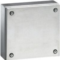 BOÎTIER INDUSTRIEL ATLANTIC INOX CARRÉ 200X200X120 MM IP 66 IK 10 LEGRAND 035653