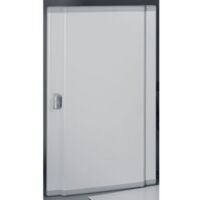 Porte métal réversible galbée pour armoire XL³4000 largeur 725mm et hauteur extérieure 2000mm LEGRAND 020554