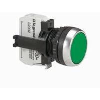 Bouton non lumineux à impulsion affleurant IP69 Osmoz complet vert LEGRAND 023702