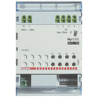 Actionneur fil pilote pour gestion de température MyHOME BUS 4 modules (F430FP)